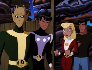 Legion of Super-Heroes animated