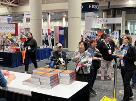 Brian Selznick at ALA LibLearnX 2023