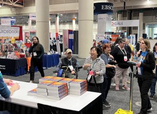 LibLearnX 2023 in New Orleans marks a return to in-person events for ALA Brian Selznick at ALA LibLearnX 2023