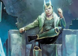 LOKI conjures more mayhem in new miniseries from Dan Waters and Germán Peralta