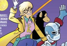 PREVIEW: The hunt for The Pizza Guy continues in MY BAD VOLUME 2 #3