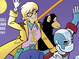 PREVIEW: The hunt for The Pizza Guy continues in MY BAD VOLUME 2 #3