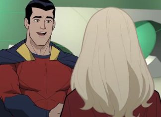 INTERVIEW: Yuri Lowenthal keeps it in the Superman Family as Mon-El in LEGION OF SUPER-HEROES Mon-El