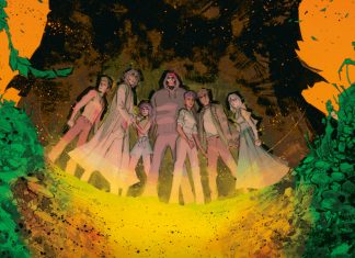 David Hazan & Ceclilia Lo Valvo’s MONOMYTH coming from Mad Cave Studios in May