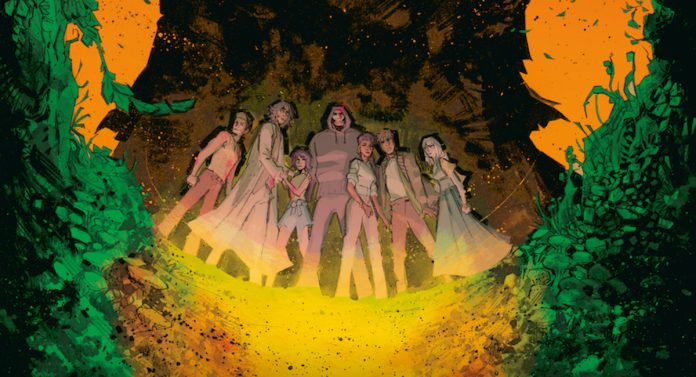 Monomyth 1 - Cover A