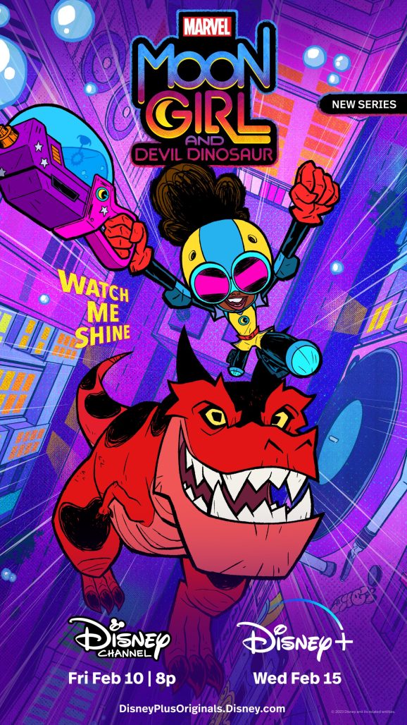 Moon Girl and Devil Dinosaur trailer