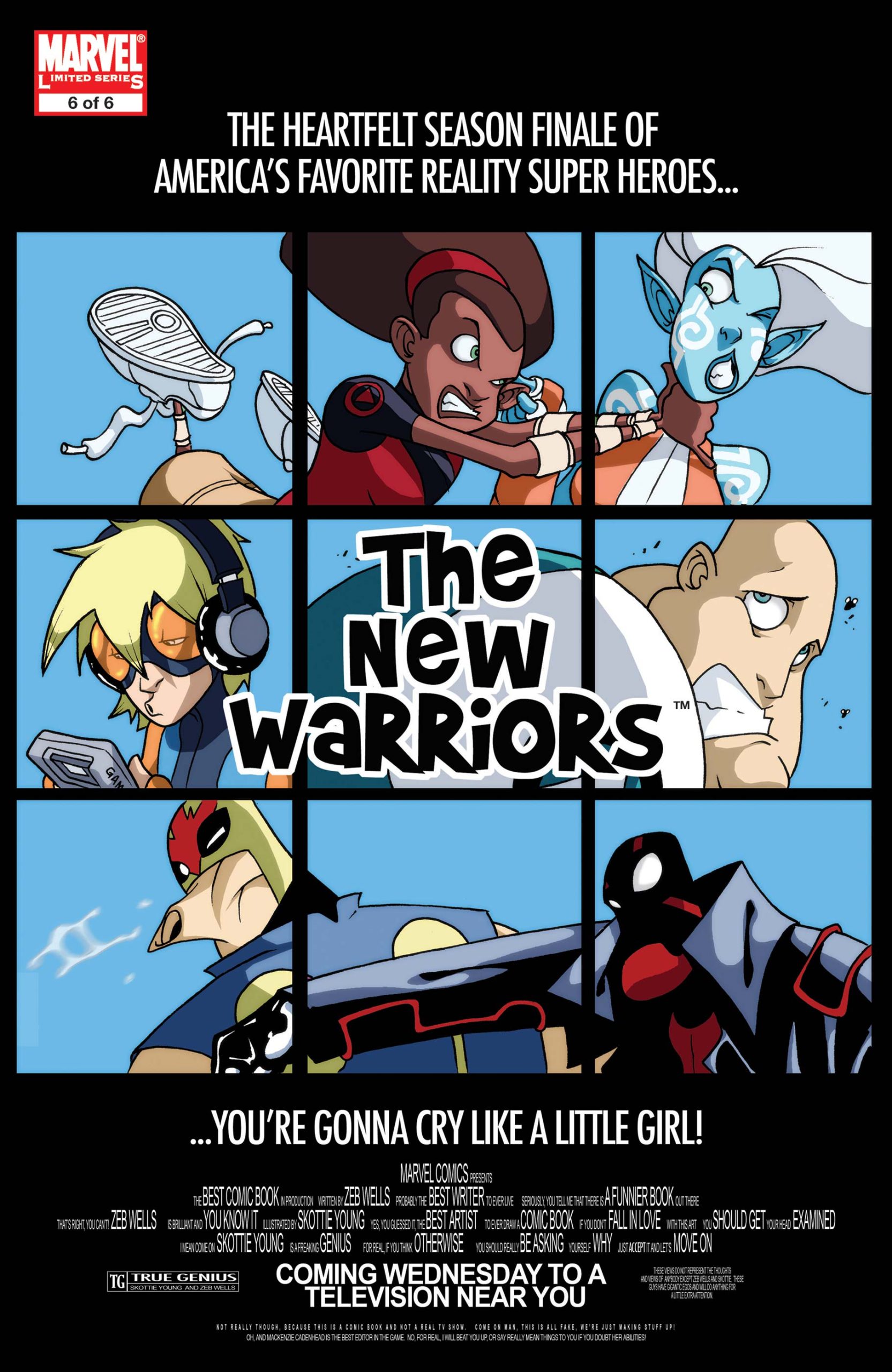 New Warriors #6