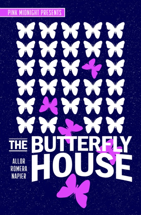 PMP The Butterfly House Cover