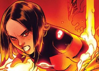 TRADE RATING: RADIANT RED VOL. 1 is a great addition to the Massive-Verse Radiant Red, Vol. 1