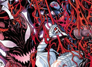 Steve Orlando and Justin Mason unleash Carnage in new SPIDER-MAN 2099: DARK GENESIS limited series