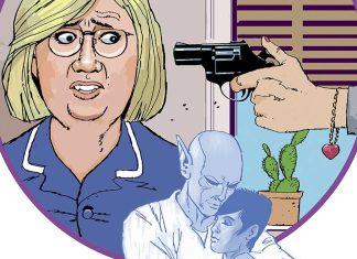 PREVIEW: Debts will be paid in RESIDENT ALIEN: THE BOOK OF LOVE #3