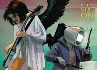WEDNESDAY COMICS REVIEWS: A big return (?) in SAGA #61 Saga #61