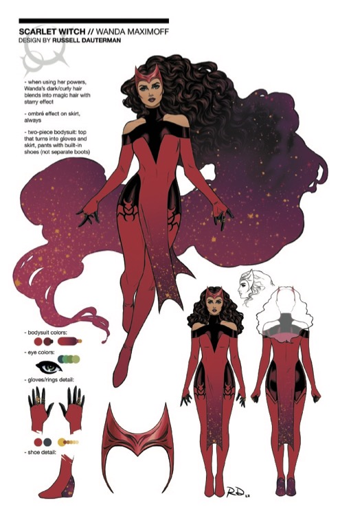 Scarlet Witch #1 Russel Dauterman