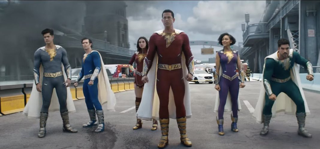 Shazam Fury of Gods Feature Shazam Fury of the Gods trailer