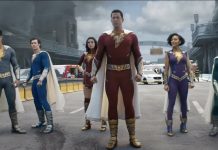 The Shazam Family take on the daughters of Atlas in new FURY OF THE GODS trailer Shazam Fury of the Gods trailer