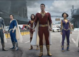 The Shazam Family take on the daughters of Atlas in new FURY OF THE GODS trailer Shazam Fury of the Gods trailer
