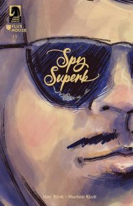 Spy Superb #1