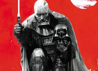 Darth Vader’s brutal history revisited in BLACK, WHITE & RED anthology series this April Darth Vader Black White Red