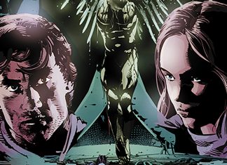 PREVIEW: AWA’S TROJAN #1 drops this week Trojan