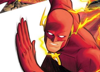 DC ROUND-UP: The One-Minute War begins in THE FLASH #790