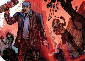 Dark Horse brings THE LOST FOUNTAINS adaptation to English readers