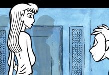 GRAPHIC NOVEL REVIEWS: Every detail matters in THE THIRD PERSON The Third Person