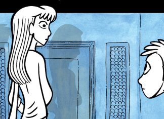 GRAPHIC NOVEL REVIEWS: Every detail matters in THE THIRD PERSON The Third Person