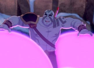 Those aren’t pillows that save the day in this clip from THE LEGEND OF VOX MACHINA Season 2