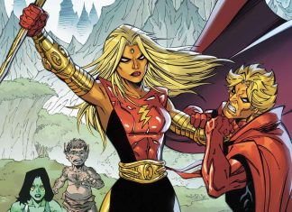 Adam Warlock meets his match with Eve Warlock in new limited series Eve Warlock