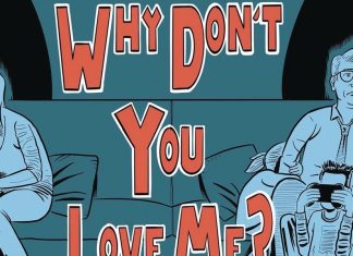 GRAPHIC NOVEL REVIEWS: What’s up with WHY DON’T YOU LOVE ME? Why Don't You Love Me?