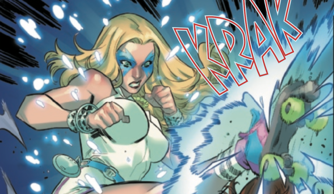 Dazzler dazzles in X-Terminators #5!