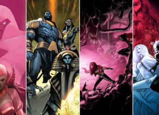 The FALL OF X begins this Summer in four new X-MEN: BEFORE THE FALL one-shots