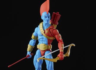 Yondu gets comic accurate Marvel Legends action figure