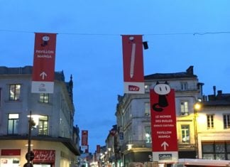 Angoulême Memories: Creators recall their favorite moments at the festival photo of angouleme at night