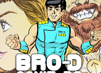 Small Press Spotlight: Take a peek at BRO-D CAN’T BE BROKEN Bro-D