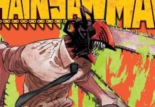 CHAINSAW MAN manga ending this month