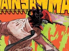 CHAINSAW MAN manga ending this month