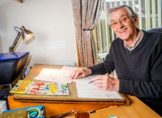 Tributes paid to late BEANO cartoonist David Sutherland
