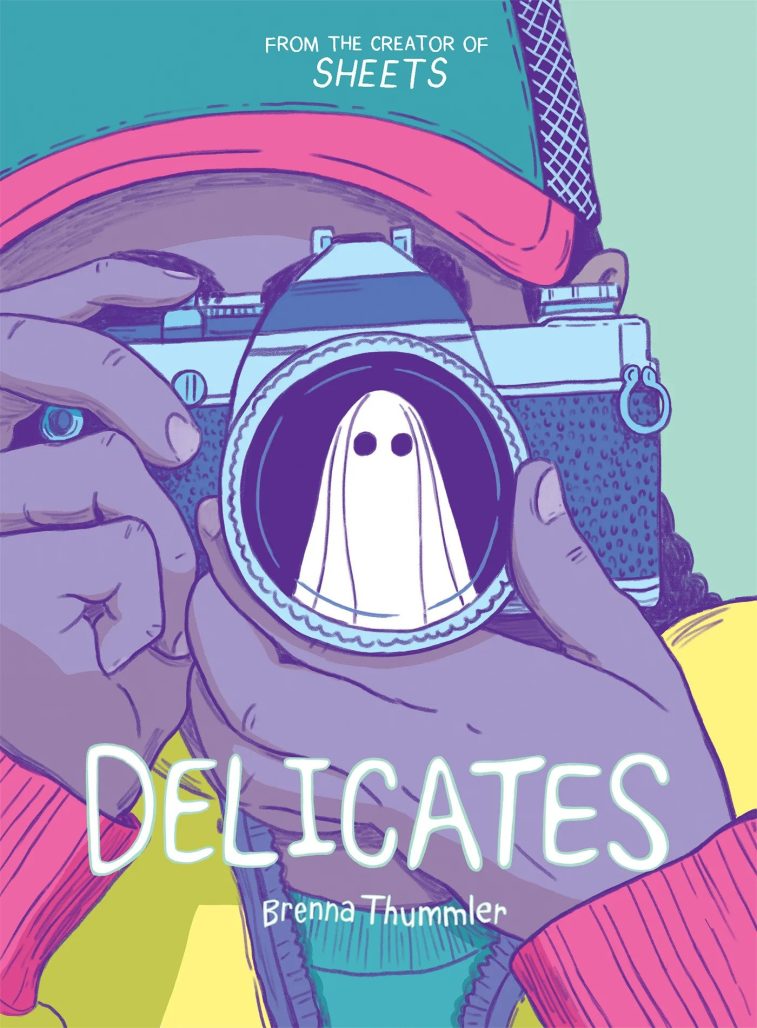 Delicates cover by Brenna Thummler