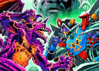 Duggan & Koblish’s THE GIANT KOKJÜ arrives in print from Image this Spring The Giant Kokjü Cover A by Scott Koblish