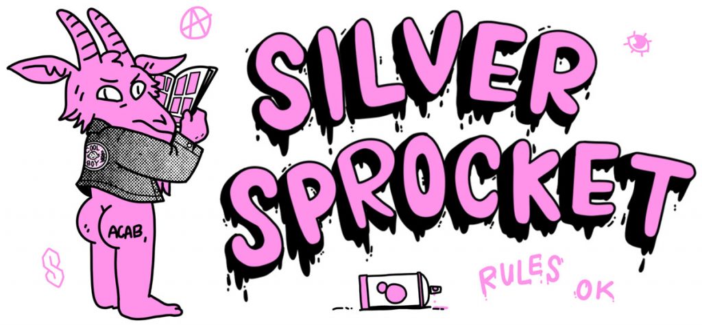 silver sprocket