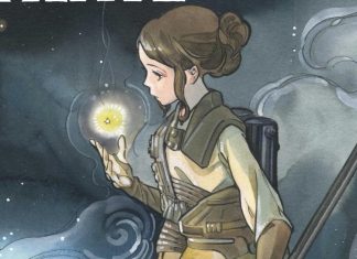 Reveal: Peach Momoko covers Star Wars in March for Women’s History Month peach momoko jabba's palace