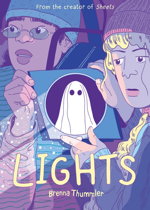 Cover of 'Lights' by Brenna Thummler
