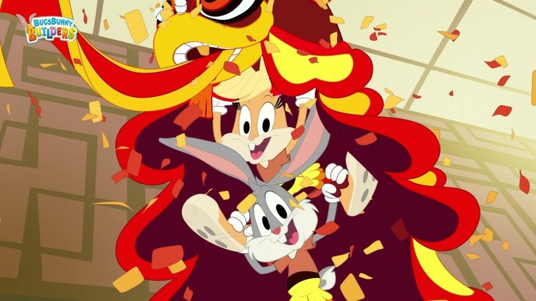 lunar new year final Feature Bugs Bunny Builders Lunar New Year Short