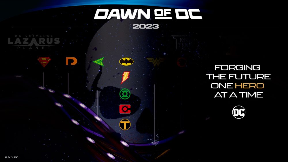 Dawn of DC second wave timeline