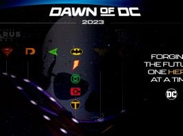 Dawn of DC second wave timeline