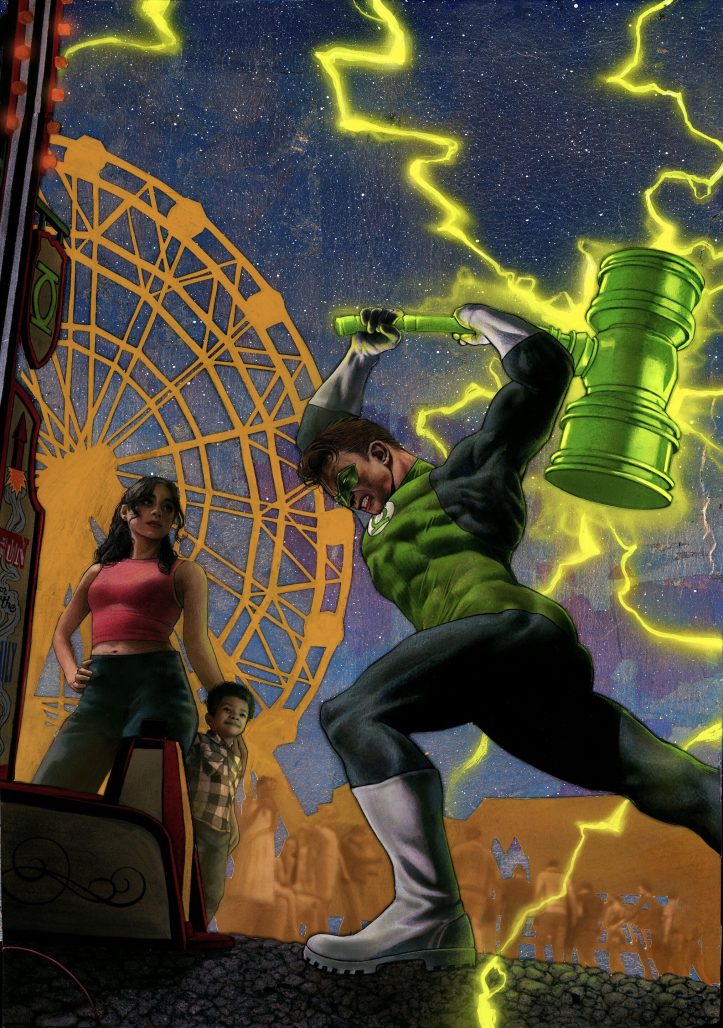 Green Lantern #1 1:50 Variant by Ariel Colon