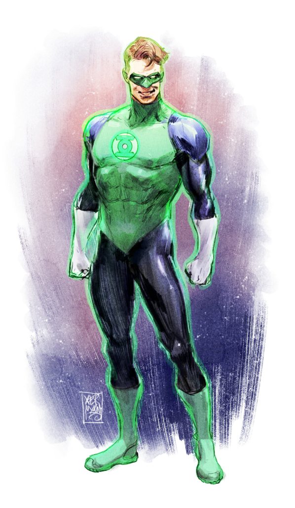 Green Lantern Design