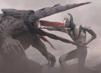 REVIEW: SHIN ULTRAMAN is a trippy origin story about the ills of arms races