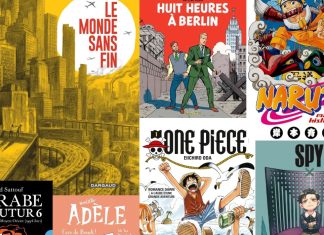 Comics dominated France’s Top 50 bestselling books of 2022 list